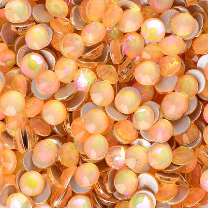 SS3-SS30 Crystal-Series Faceted Non-Hotfix Flatback Rhinestones