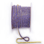Gold Sapphire por / SS6(2mm)-10yards