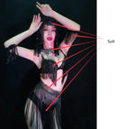 Black Wig Suit / M