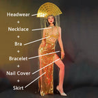6pcs Suit / L