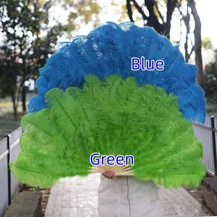 130CM Ostrich Feather Fans
