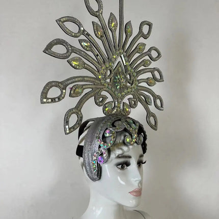 The Stardust Dionysia – Silver Starburst Carnival & Masque Ball Crown