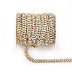 Gold Crystal / 10Yards - Roll / Other