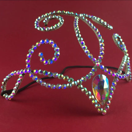 Rhinestone Drop Headpiece