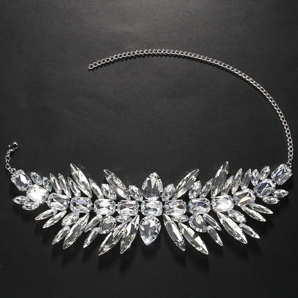 Crystal Rhinestone Choker Necklace