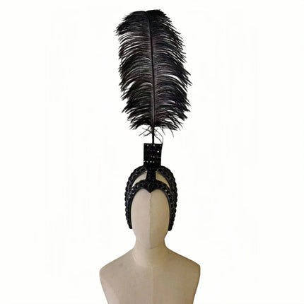 The Stardust Sahara – Mohawk Feather Carnival & Samba Headdress