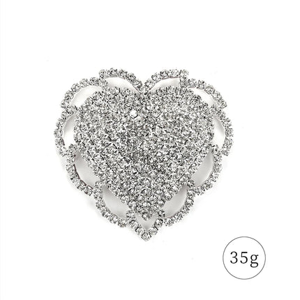 Sparkly Rhinestone Geometric Reusable Nipple Pasties Self-Adhesive Breast Covers