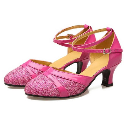 The Stardust Tropicana Latin Dance Heel – Classic Strappy Ballroom Sandal