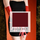 Wine Red / One Size