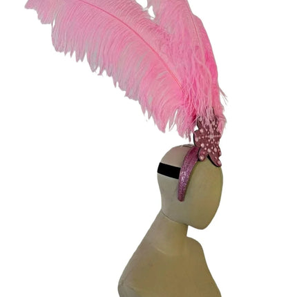 The Stardust Flora Cabaret Crown – Five-Flower Rhinestone Headdress
