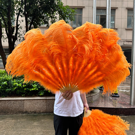 130CM Ostrich Feather Fans