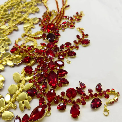Rhinestone Chain Arm/Sleeve/Shoulder Jewelry