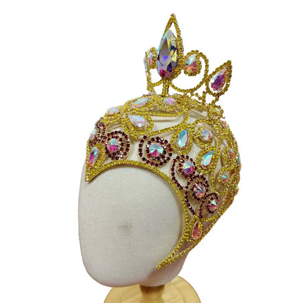 Metal Rhinestone Headpiece Base