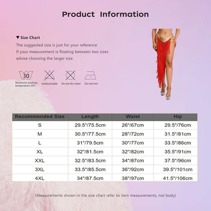 Women Cleopatra Egyptian Queen Cosplay Costume Belly Dancing Indian Dance Tassel Skirt Built-in Briefs for Halloween Carnival