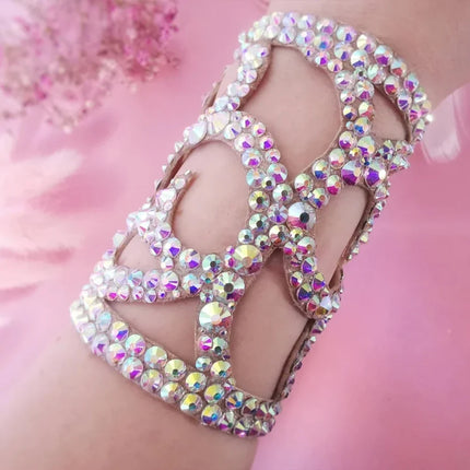 Rhinestone Wrist Chain Bracelet