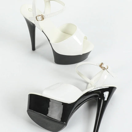 The Stardust Skyline 15cm Stiletto – Extreme Platform Pole Dance Sandal