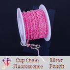 Silver Peach / SS6(2mm)-1yard