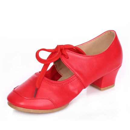 The Stardust Encore Practice Oxford – Leather Latin & Jazz Dance Shoe