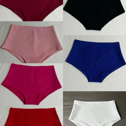 Mid-Rise Bodycon Performance Shorts