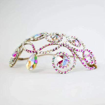 AB Rhinestone Headpiece