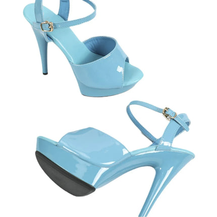 The Stardust Skyline 15cm Stiletto – Extreme Platform Pole Dance Sandal