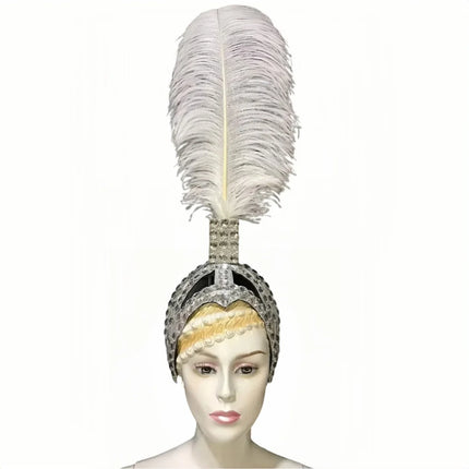 The Stardust Sahara – Mohawk Feather Carnival & Samba Headdress