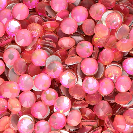 SS3-SS30 Crystal-Series Faceted Non-Hotfix Flatback Rhinestones