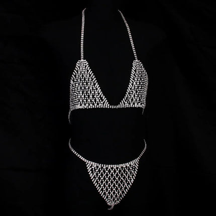 Crystal Bikini Body Chain