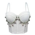 WHITE / L