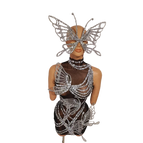 dress and mask / One Size