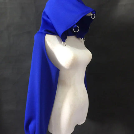 The Stardust Kinetic Cyber Hoodie – Cropped Gogo & Streetwear Dance Top