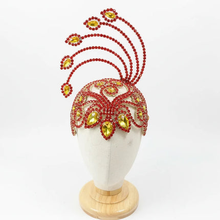 Rhinestone Strass Headpiece