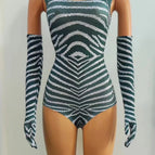 Bodysuit Gloves / S