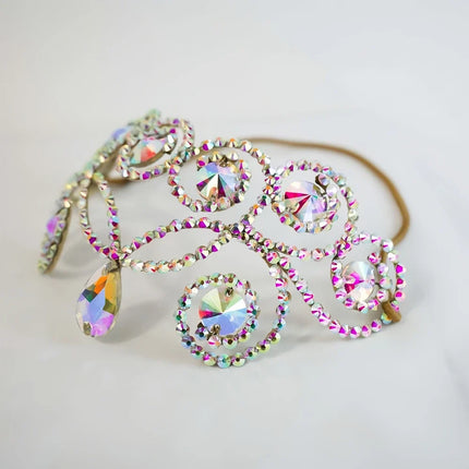 AB Rhinestone Headpiece