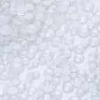 White / Mix Size(SS6-SS20) / 1440Pcs