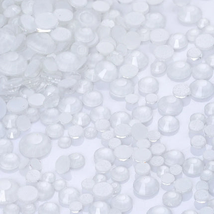 1440PC Mix Size SS6-SS20 Mocha Neon Glass FlatBack Non-Hotfix Rhinestones