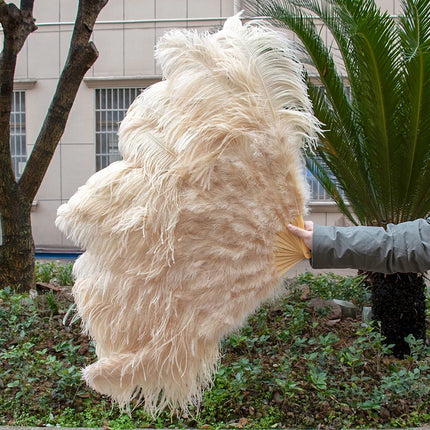 90CM Ostrich Feather Fans