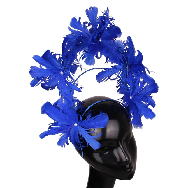 Feather Flower Headdress