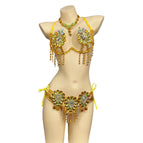 Yellow / Bra34C  Panty S