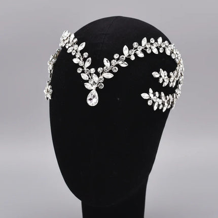Rhinestone Forehead Headpiece