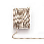 KC Gold Opal / SS6(2mm)-1yard