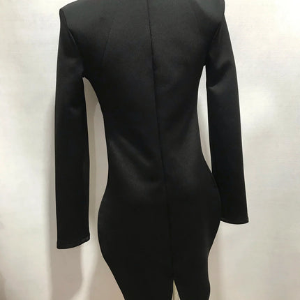 The Stardust Cabaret Ringmaster Tailcoat – Structured Performance Suit