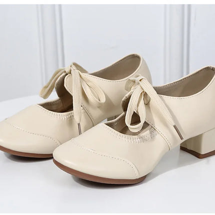 The Stardust Encore Practice Oxford – Leather Latin & Jazz Dance Shoe
