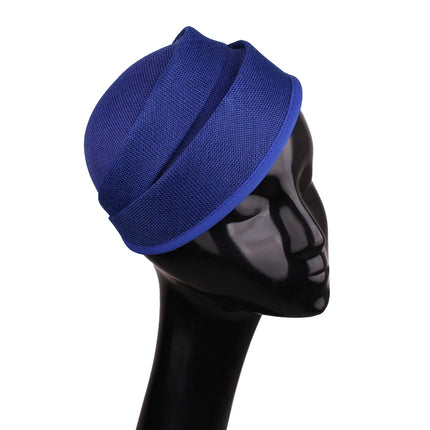 20cm Round Sinamay Fascinator Base DIY Millinery Headpiece Cocktail Hat Mold