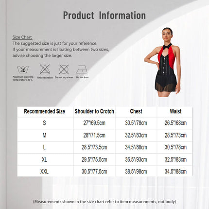 The Stardust Tuxedo Tassel Bodysuit – Luxury Sequins & Rhinestone Showgirl Leotard