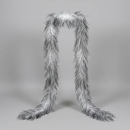 Mixed Color Ostrich Feather Boa & Shawl (2 Meters)