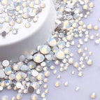 White Opal / Mix Size-1440pcs