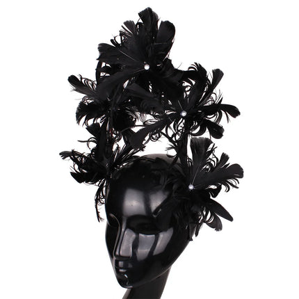 Feather Flower Headdress
