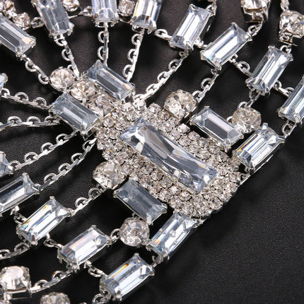 Crystal Hair Chain Headpiece Accessory