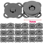 Gun black - 14mm / 20Set